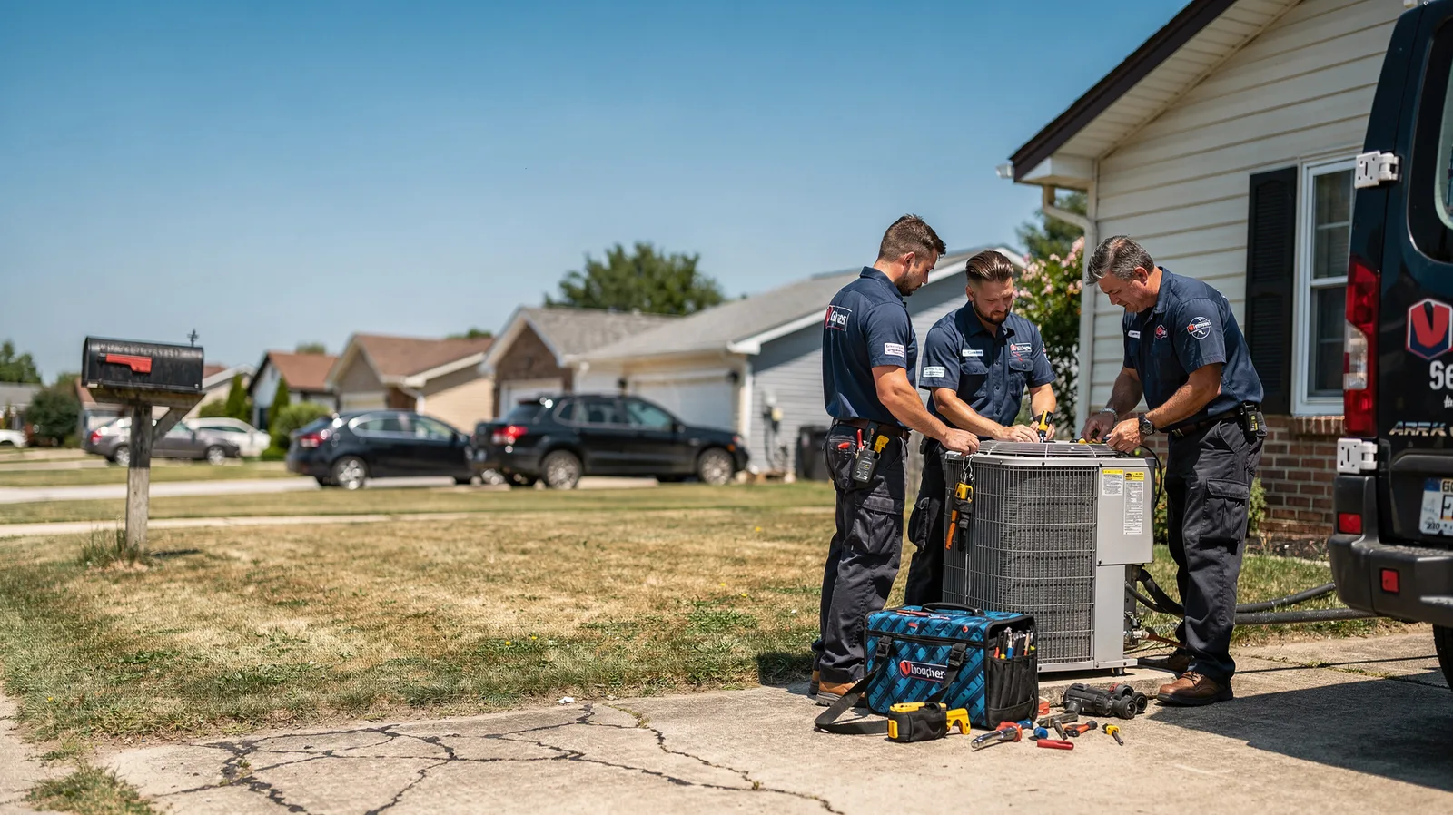 Hvac Repair in Big Bay, MI near me